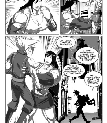 Tifa & Cloud 1 – More Than You Bargained For Sex Comic sex 11