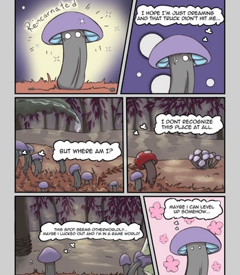 I Aas Reincarnated As A Mushroom! comic porn sex 3