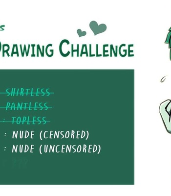 Nudity Drawing Challenge 1 comic porn sex 4