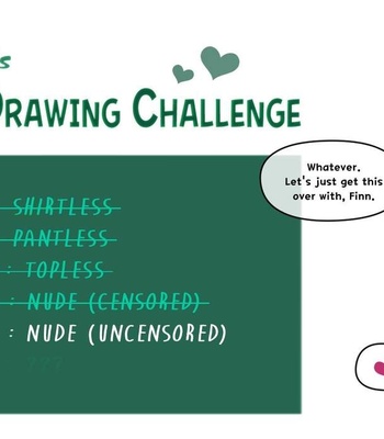 Nudity Drawing Challenge 1 comic porn sex 5