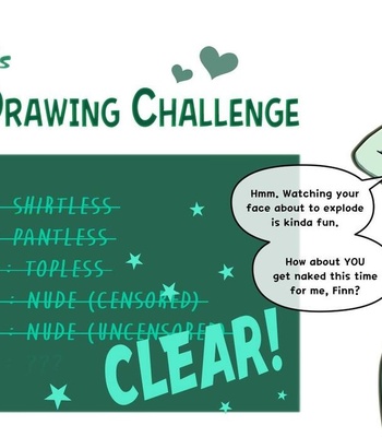 Nudity Drawing Challenge 1 comic porn sex 6