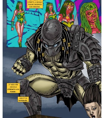 Wonder Woman – In The Clutches Of The Predator 1 Sex Comic sex 6