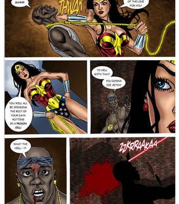 Wonder Woman – In The Clutches Of The Predator 1 Sex Comic sex 11