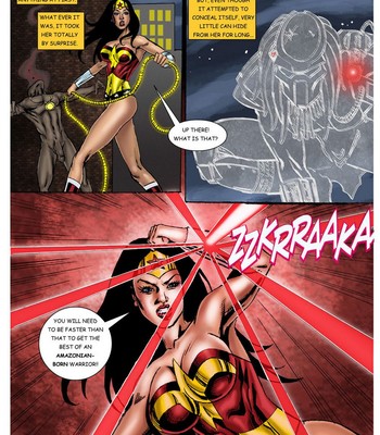 Wonder Woman – In The Clutches Of The Predator 1 Sex Comic sex 12