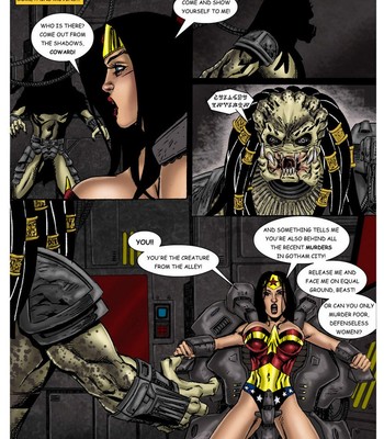 Wonder Woman – In The Clutches Of The Predator 1 Sex Comic sex 16