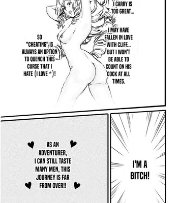 The Chronicles Of Elinalise, The Bitch Of Mushoku Tensei comic porn sex 6