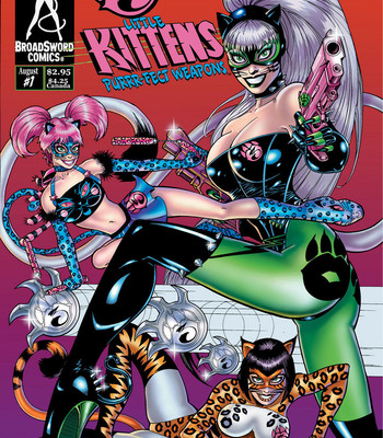 Porn Comics - 3 Little Kittens – Purrr-Fect Weapons 1
