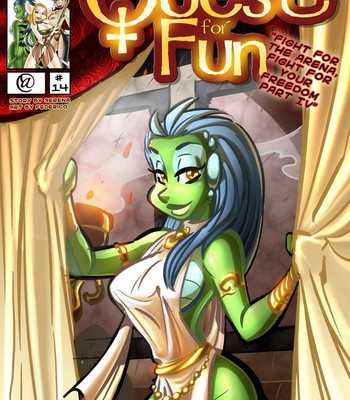 The Quest For Fun 14 – Fight For The Arena, Fight For Your Freedom Part 4 comic porn thumbnail 001