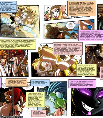 The Quest For Fun 14 – Fight For The Arena, Fight For Your Freedom Part 4 comic porn sex 2