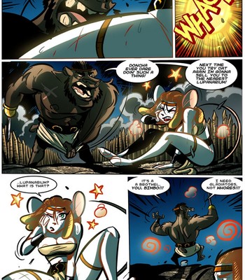 The Quest For Fun 14 – Fight For The Arena, Fight For Your Freedom Part 4 comic porn sex 3