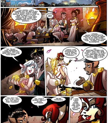 The Quest For Fun 14 – Fight For The Arena, Fight For Your Freedom Part 4 comic porn sex 4