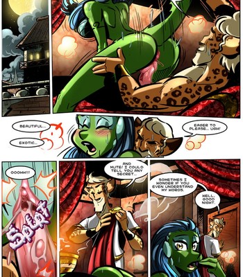 The Quest For Fun 14 – Fight For The Arena, Fight For Your Freedom Part 4 comic porn sex 5