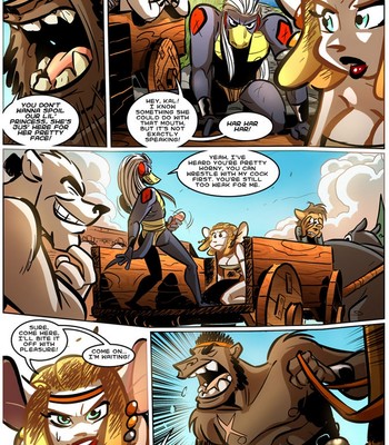 The Quest For Fun 14 – Fight For The Arena, Fight For Your Freedom Part 4 comic porn sex 12