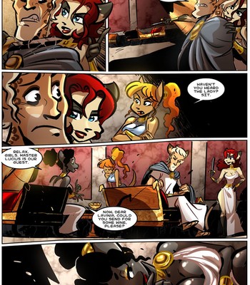 The Quest For Fun 14 – Fight For The Arena, Fight For Your Freedom Part 4 comic porn sex 15