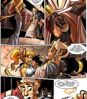 The Quest For Fun 14 – Fight For The Arena, Fight For Your Freedom Part 4 comic porn sex 17