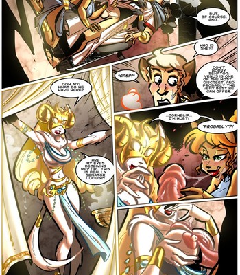 The Quest For Fun 14 – Fight For The Arena, Fight For Your Freedom Part 4 comic porn sex 18