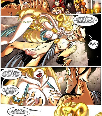 The Quest For Fun 14 – Fight For The Arena, Fight For Your Freedom Part 4 comic porn sex 23