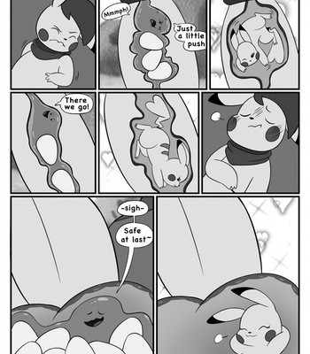 A Pikachu’s Dream comic porn sex 7