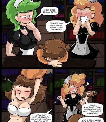 The Ghost Clownette Sex Comic sex 8