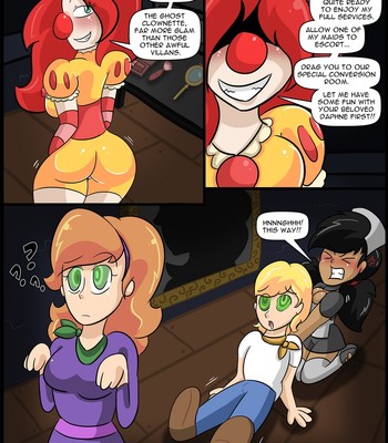 The Ghost Clownette Sex Comic sex 9