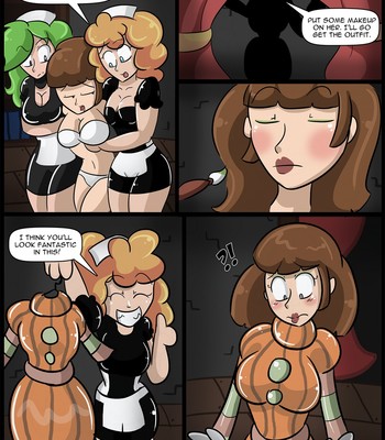 The Ghost Clownette Sex Comic sex 19