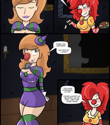 The Ghost Clownette Sex Comic sex 23