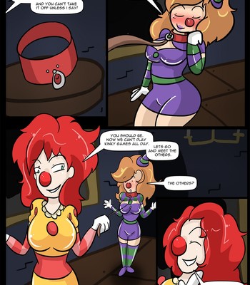The Ghost Clownette Sex Comic sex 24