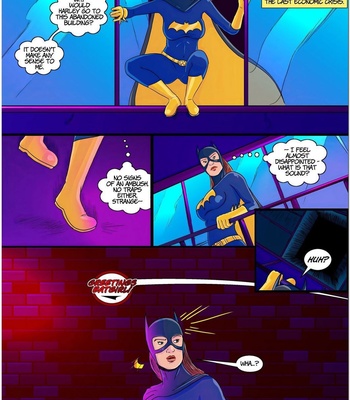 Batgirls In Trouble 1 comic porn sex 2
