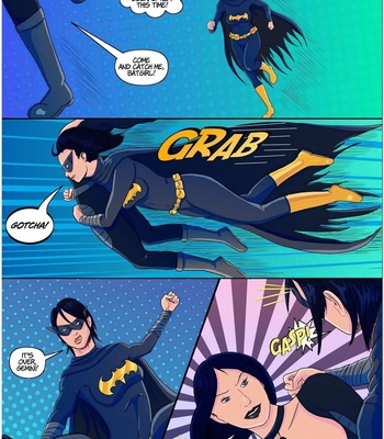 Batgirls In Trouble 1 comic porn sex 5
