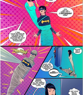 Batgirls In Trouble 1 comic porn sex 6