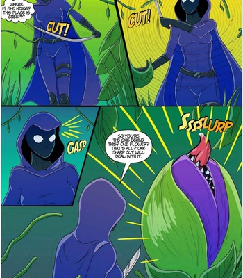 Batgirls In Trouble 1 comic porn sex 8