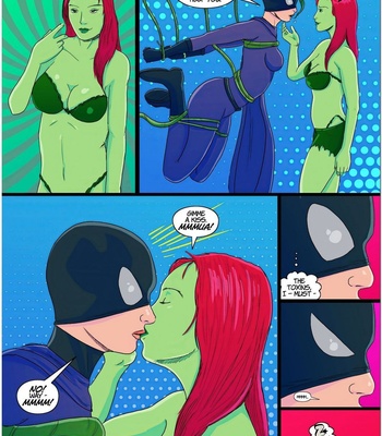 Batgirls In Trouble 1 comic porn sex 10