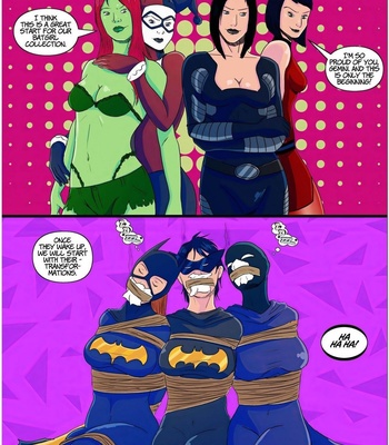 Batgirls In Trouble 1 comic porn sex 11