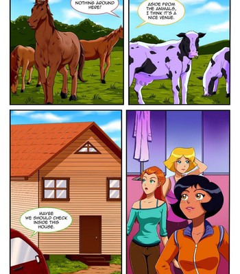 Animalization comic porn sex 3