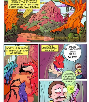 Rick & Morty – Pleasure Trip 4 comic porn sex 2