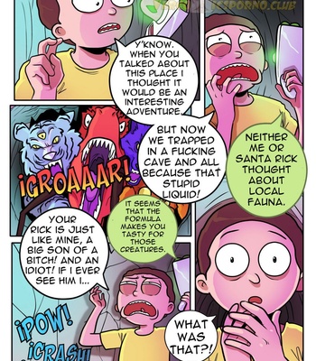 Rick & Morty – Pleasure Trip 4 comic porn sex 3