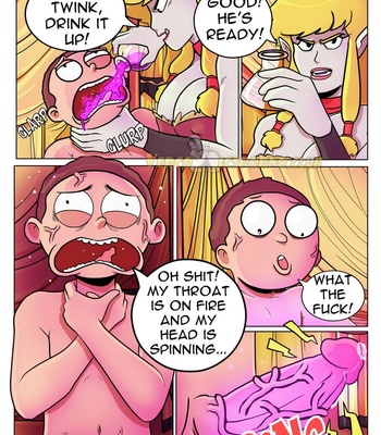 Rick & Morty – Pleasure Trip 4 comic porn sex 10