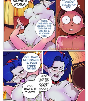 Rick & Morty – Pleasure Trip 4 comic porn sex 15
