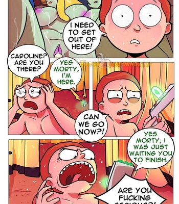 Rick & Morty – Pleasure Trip 4 comic porn sex 38