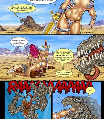 The Savage Sword Of Sharona 1 – Queen For A Day comic porn sex 4