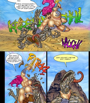 The Savage Sword Of Sharona 1 – Queen For A Day comic porn sex 5