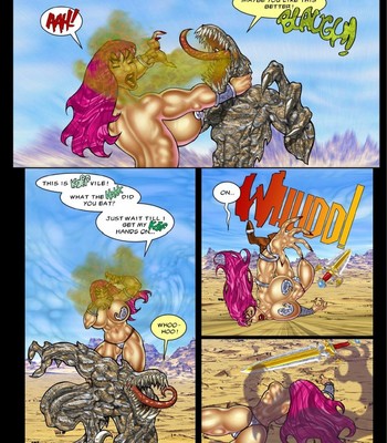 The Savage Sword Of Sharona 1 – Queen For A Day comic porn sex 6