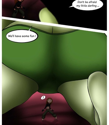 Shego’s Slave comic porn sex 3