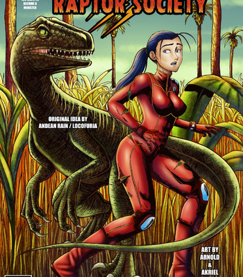 Porn Comics - Cara And The Raptor Society
