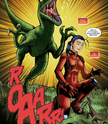 Cara And The Raptor Society comic porn sex 9