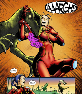 Cara And The Raptor Society comic porn sex 10