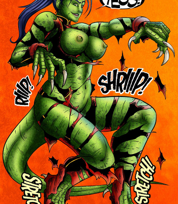 Cara And The Raptor Society comic porn sex 21