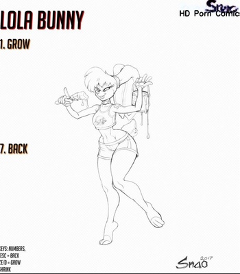 Porn Comics - Grow – Lola Bunny