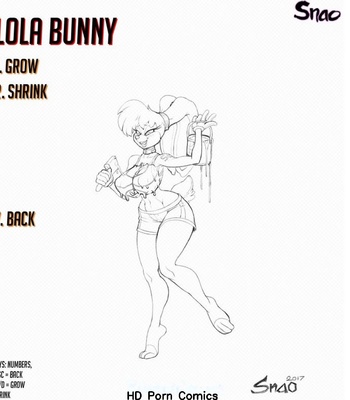 Grow – Lola Bunny comic porn sex 2