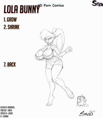 Grow – Lola Bunny comic porn sex 3